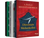 László Krasznahorkai Seti (3 Kitap)