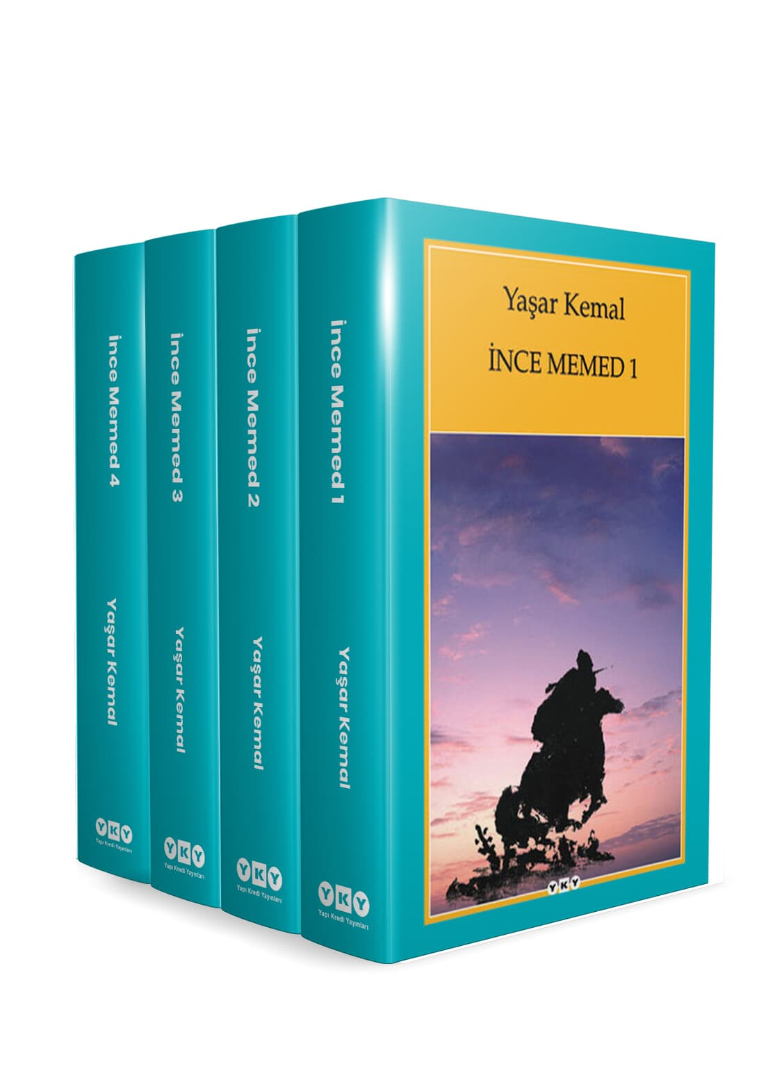 İnce Memed Seti (4 Kitap)