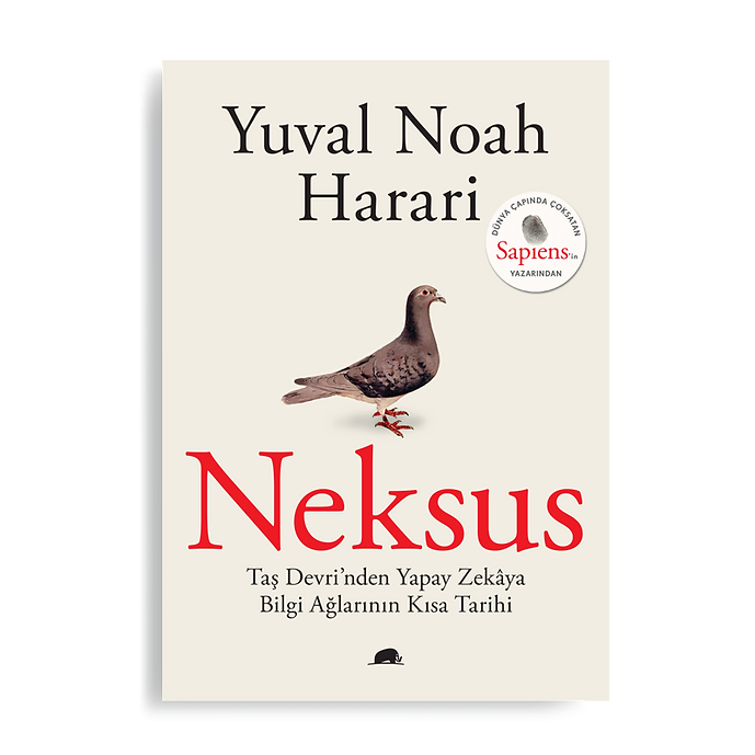 Neksus  Taş Devri’nden Yapay Zekâya Bilgi Ağlarının Kısa Tarihi