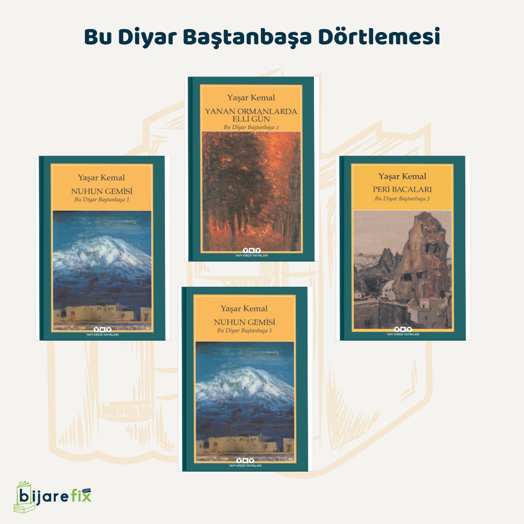 Bu Diyar Baştanbaşa Dörtlemesi