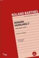 Romanın Hazırlanışı 2