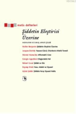 Şiddetin Eleştirisi Üzerine