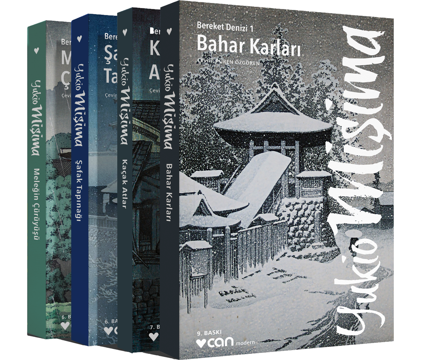 Yukio Mişima - Bereket Denizi Seti (1-4)