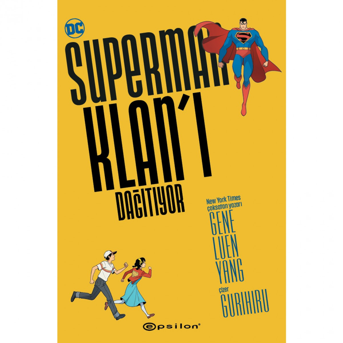 Superman Klan’ ı Dağıtıyor