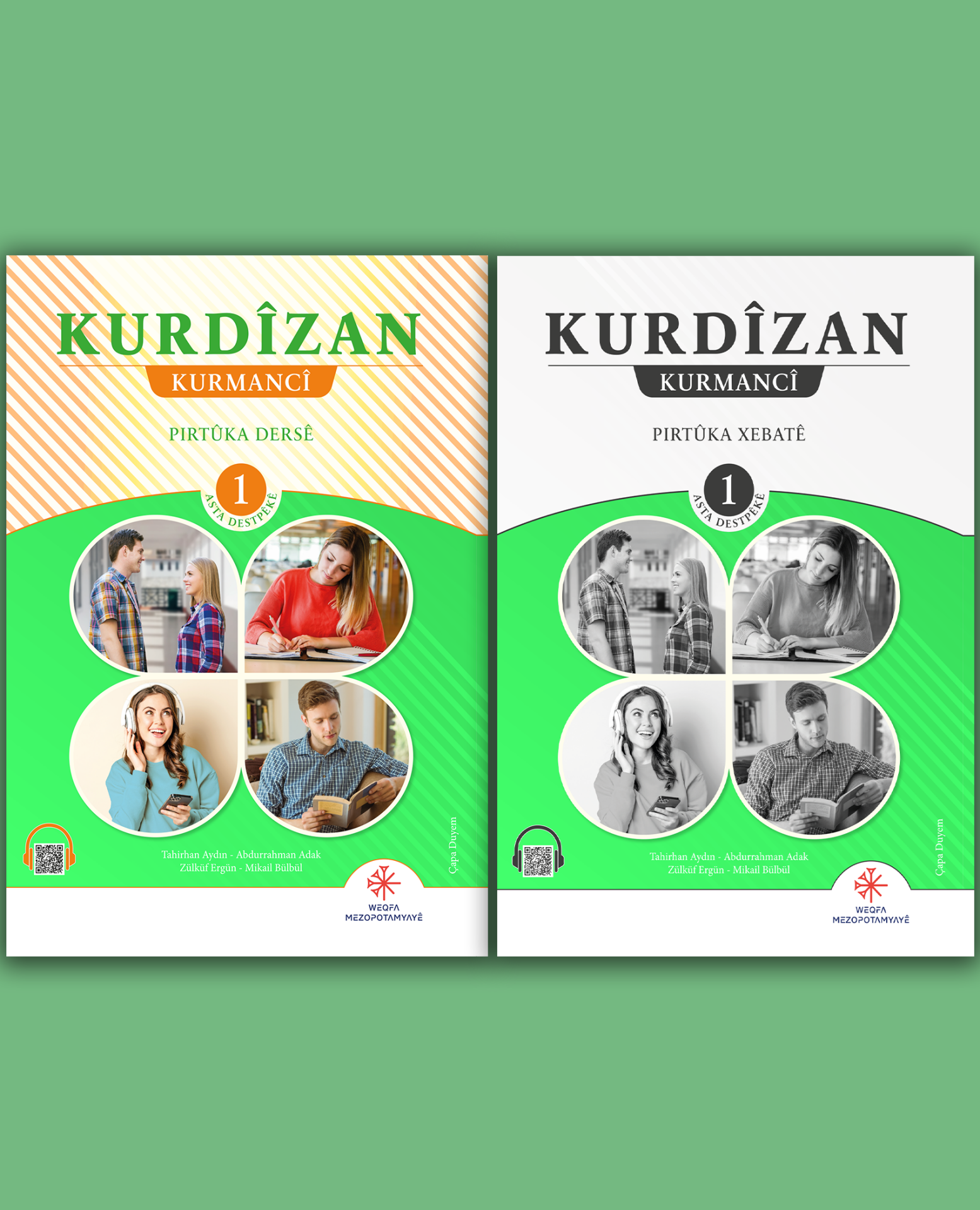 Kurdîzan - 1 - Pirtûka Dersê - Pirtûka Xebatê