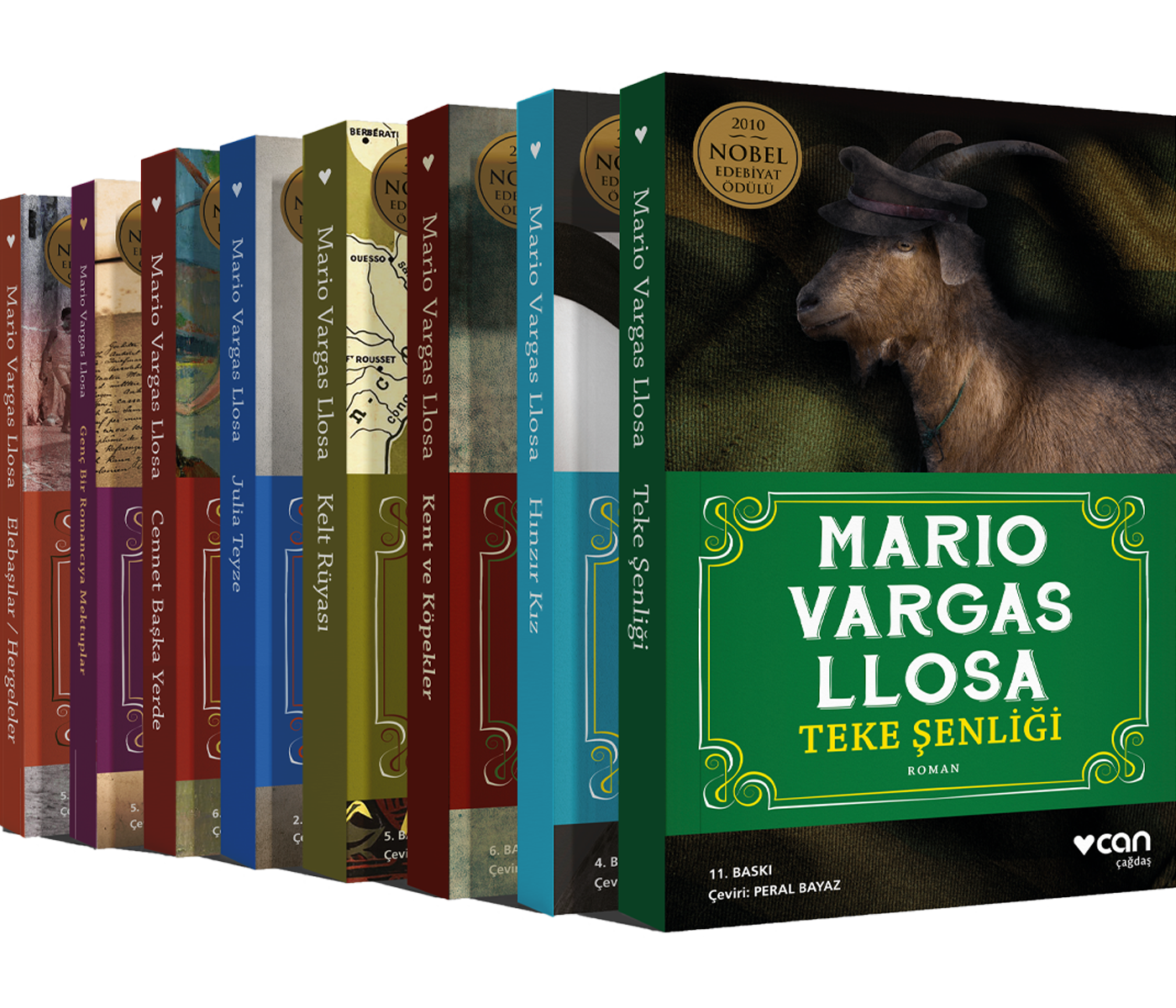 Mario Vargas Llosa Seti (8 Kitap)