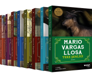 Mario Vargas Llosa Seti (8 Kitap)