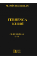 Ferhenga Kurdî - Cildê Sisêyan L-R