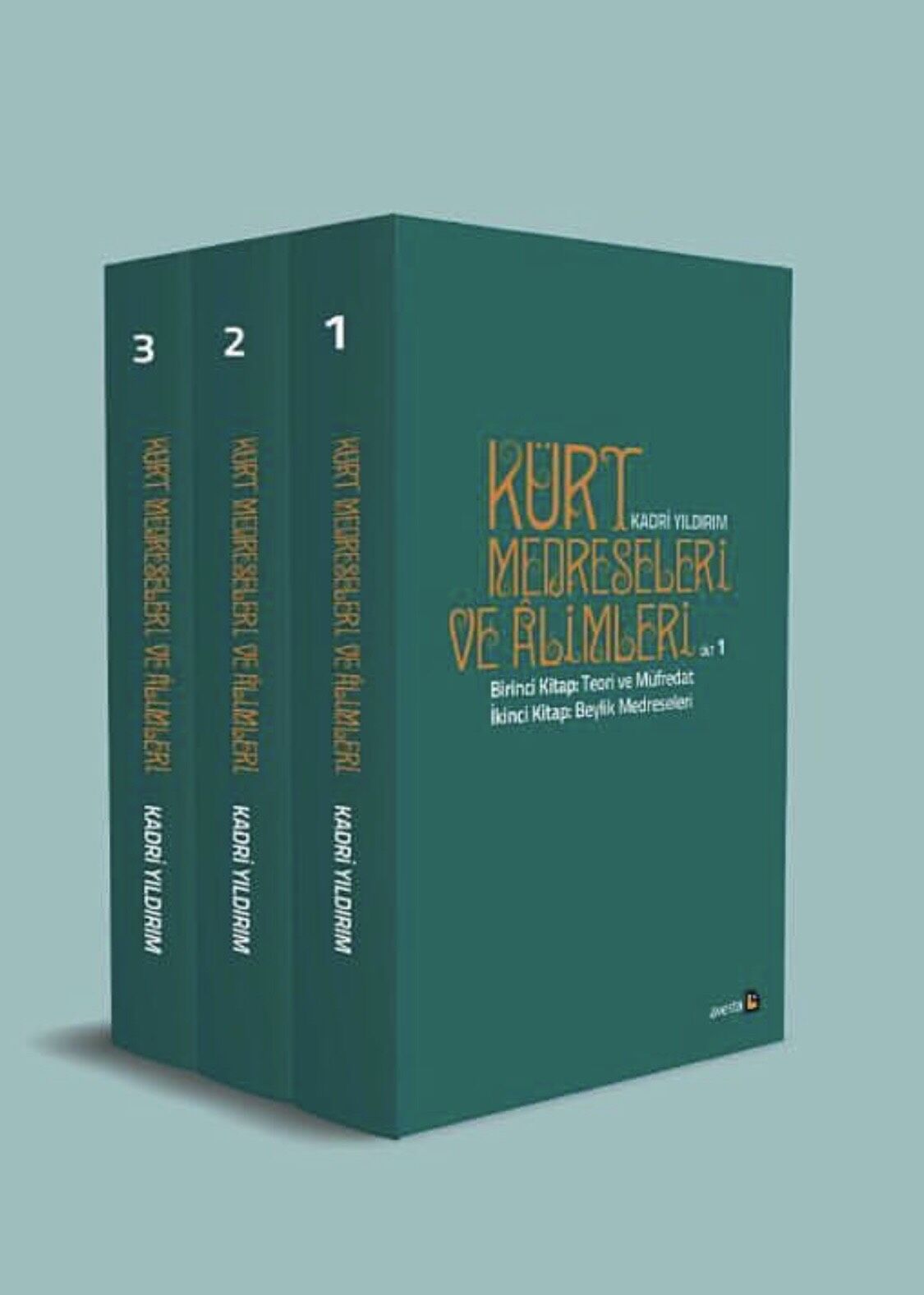 Kürt Medreseleri ve Âlimleri Seti