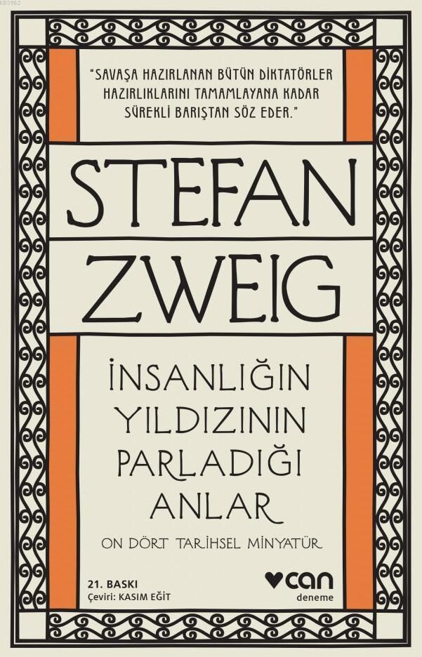 İnsanlığın Yıldızının Parladığı Anlar; On İki Tarihsel Minyatür