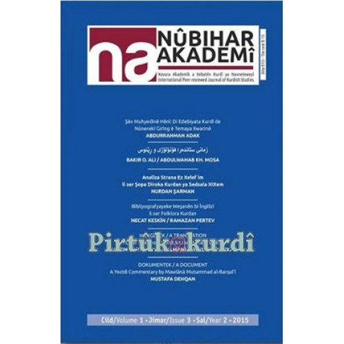 Nûbihar Akademî 3