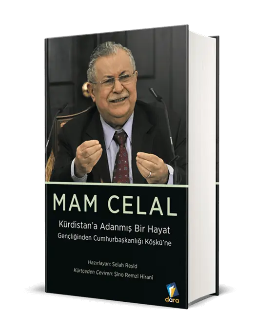 Mam Celal - Kürdistan’a Adanmış Bir Hayat (Ciltli)