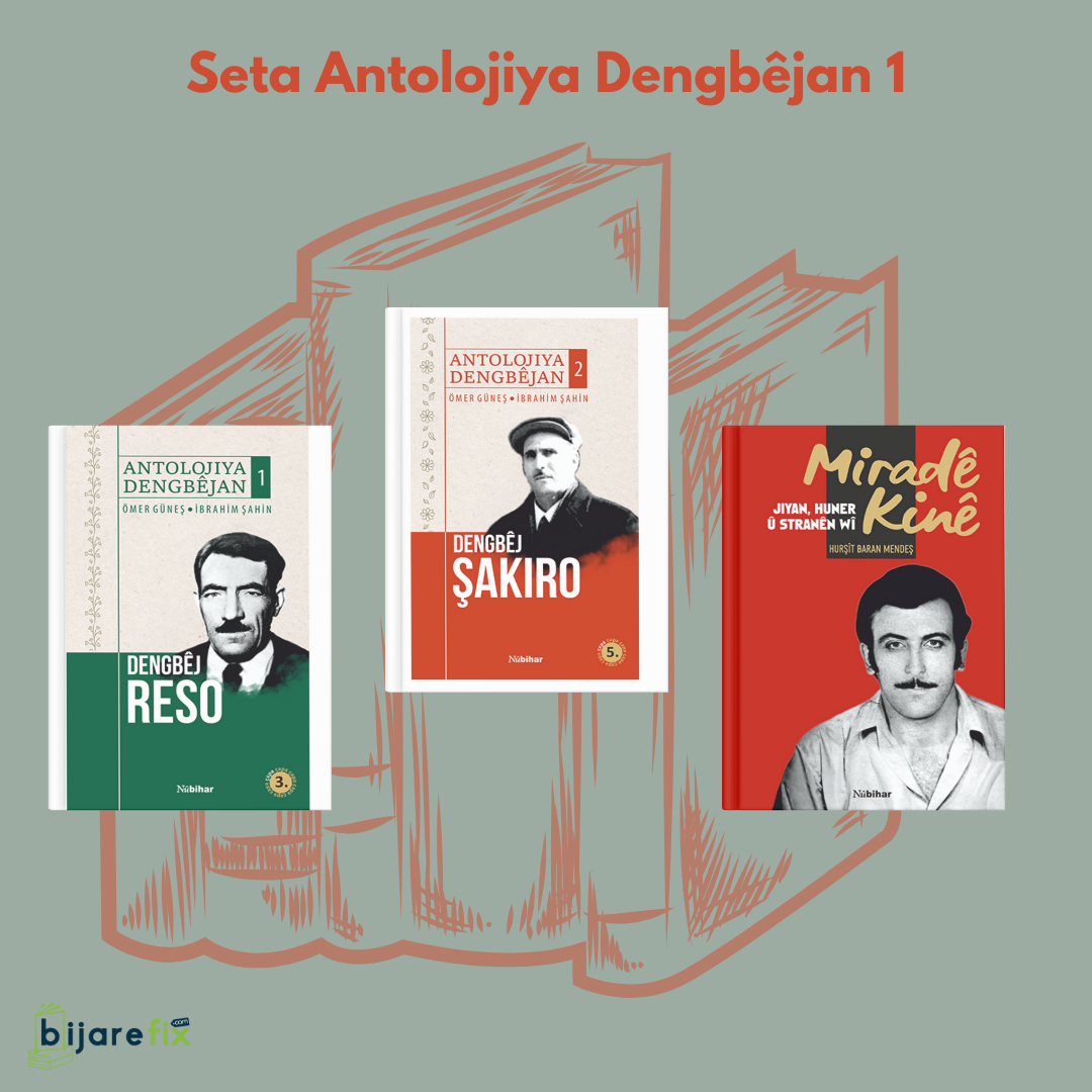 Seta Antolojiya Dengbêjan 1