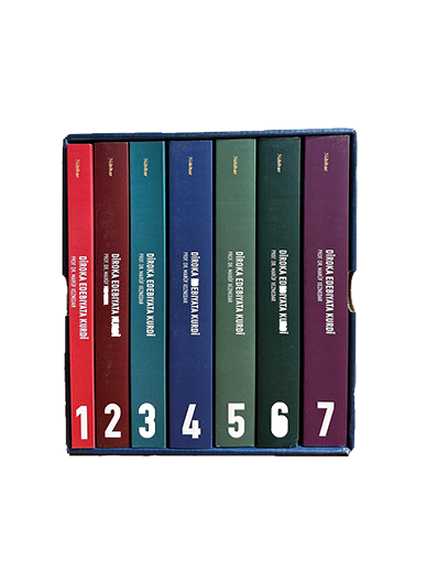 Dîroka Edebiyata Kurdî (7 Cild, Bi Qutî)