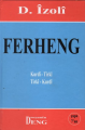 Ferheng Kurdî Tirkî D. İzoli