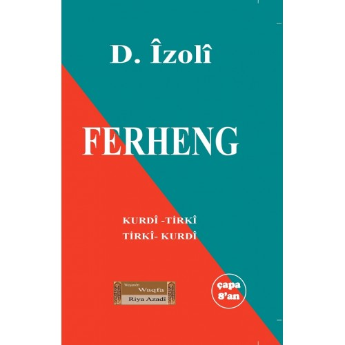 Ferheng Kurdî Tirkî D. İzoli
