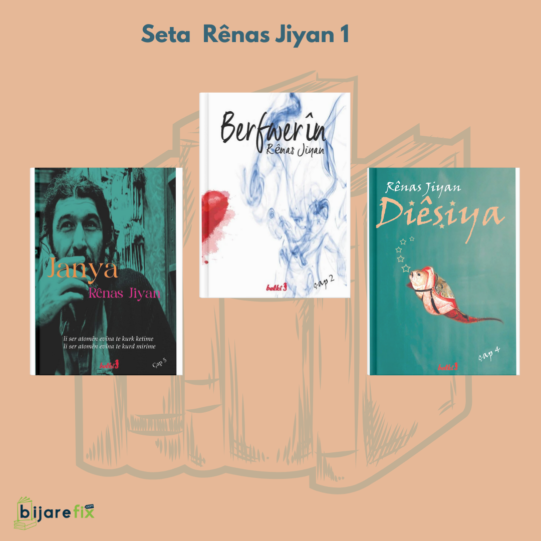 Seta Rênas Jiyan 1