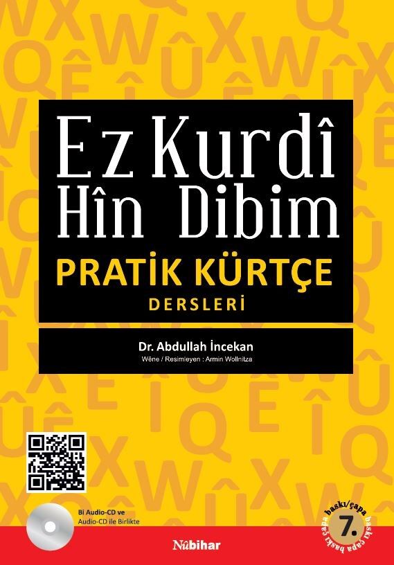 Pratik Kürtçe Dersleri - Ez Kurdî Hîn Dibim