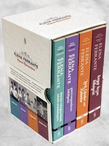 Elena Ferrante - Napoli Romanları Seti