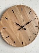 Ahşap Duvar Saati 42 cm