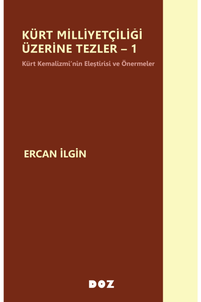 Kürt Milliyetçiliği Üzerine Tezler - 1