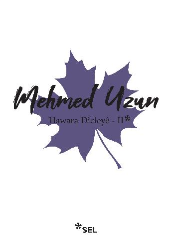Hawara Dîcleyê- II