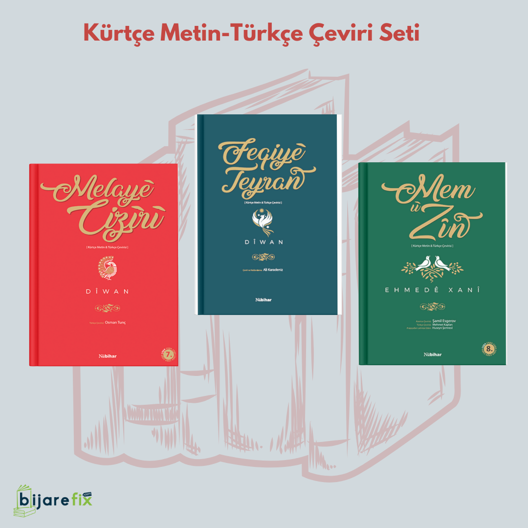 Kürtçe Metin-Türkçe Çeviri Seti