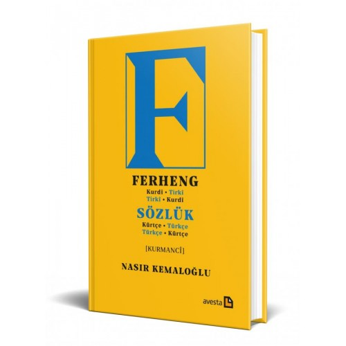 Ferheng Kurdî-Tirkî /  Tirkî - Kurdî (ciltli)