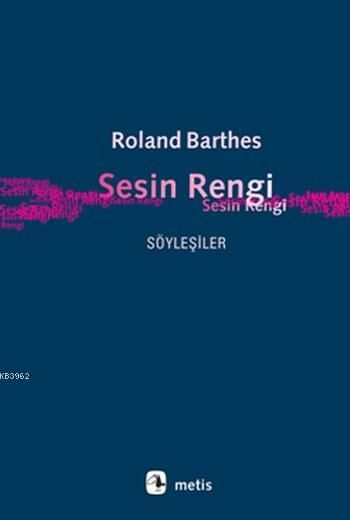 Sesin Rengi; Söyleşiler