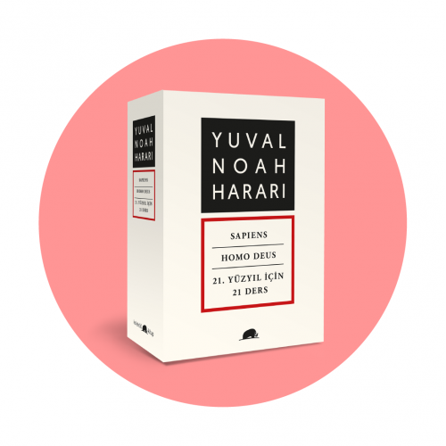 Yuval Noah Harari Set (Ciltsiz)