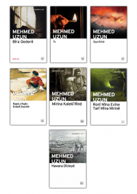 Mehmed Uzun 7 Kitap Takım (Kürtçe)