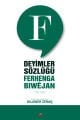 Deyimler Sözlüğü- Ferhenga Biwêjan