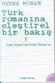 Türk Romanına Eleştirel Bir Bakış 3