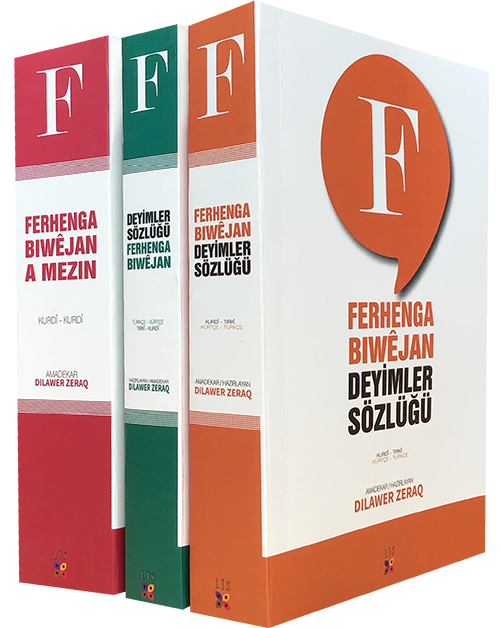 Seta Ferhenga Biwêjan - Deyimler Sözlüğü Seti