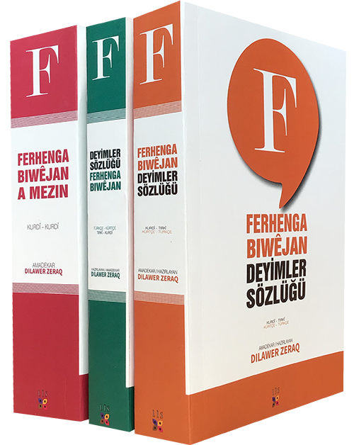 Seta Ferhenga Biwêjan - Deyimler Sözlüğü Seti