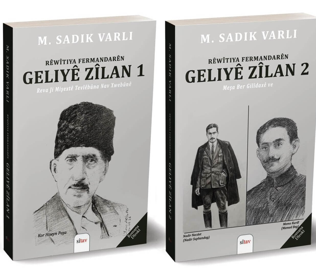 Rêwîtiya Fermandarên - Gelîyê Zîlan 1-2