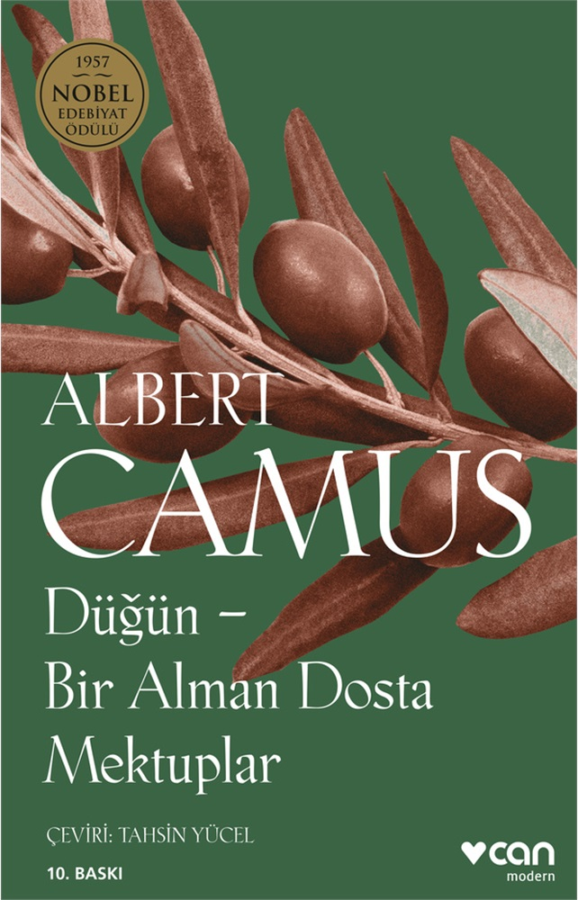 Düğün - Bir Alman Dosta Mektuplar; 1957 Nobel Edebiyat Ödülü