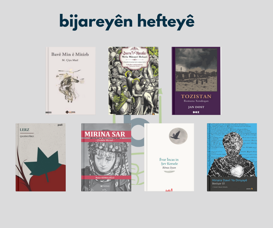 Bijareyên Hefteyê - Durru’l - Mecalis - Lerz - Tozistan - Bavê Min ê Mitirb - Hinara Dawî ya Dinyayê - Mirina Sar -Çîrokên Mirinê - Êvar Încas in Şev Kersele