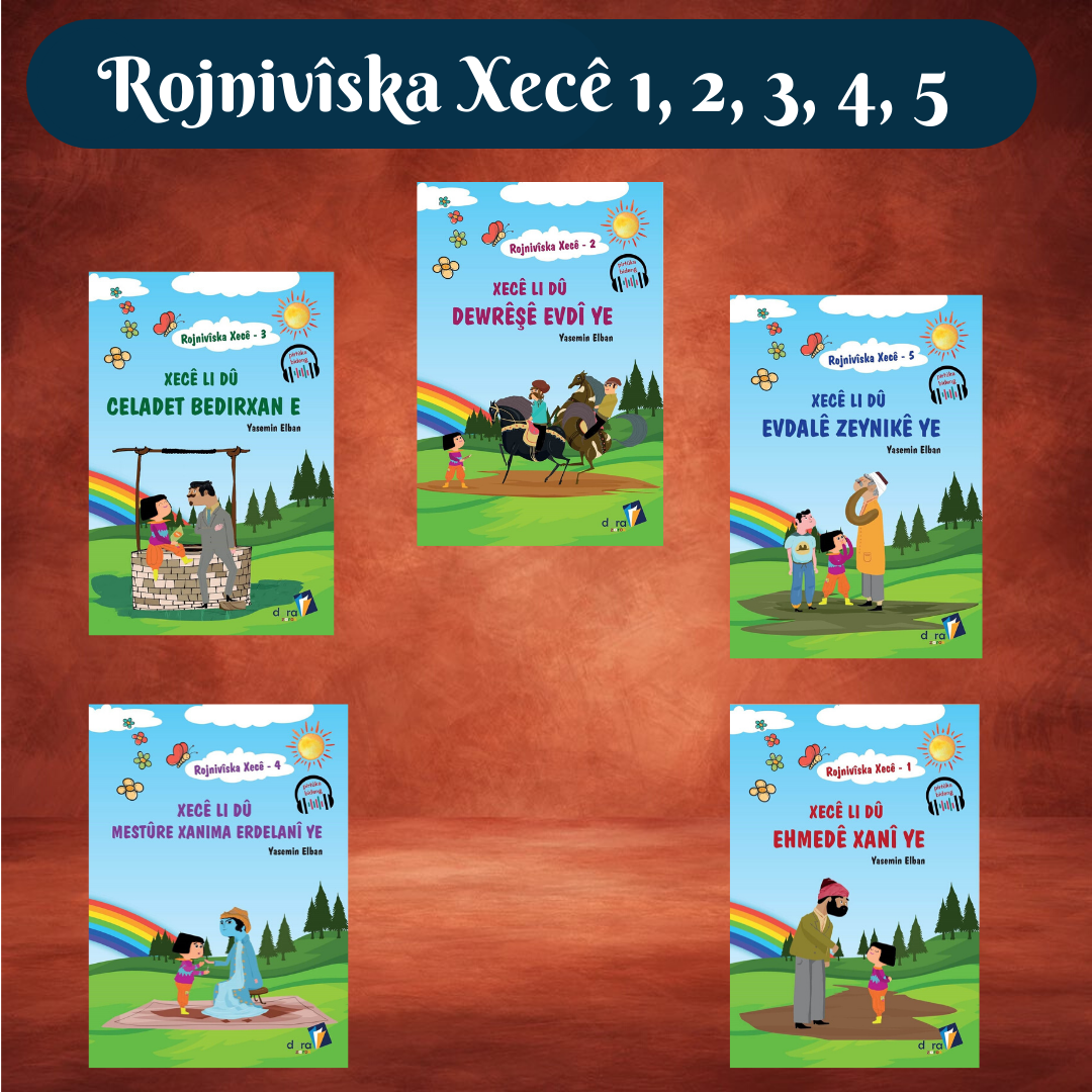 Seta Rojnivîska Xecê ( 5 kitêb )