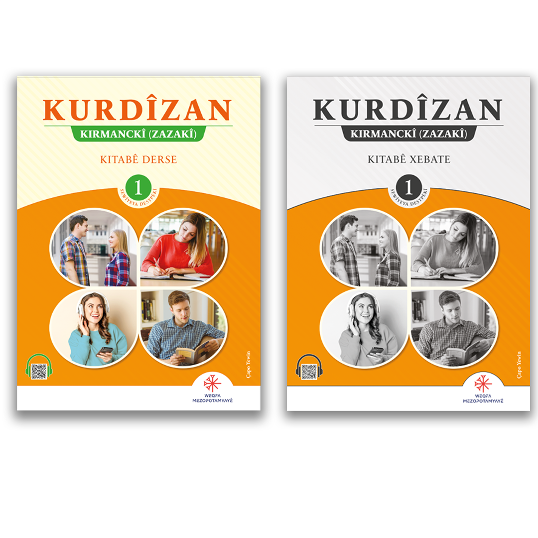 Kurdîzan Zazakî - 1 - Kitabê Derse - Kitabê Xebate
