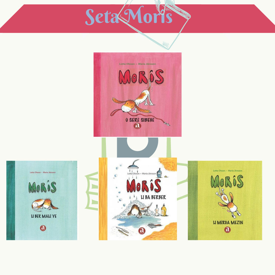 seta Morîs ( 4 kitêb )