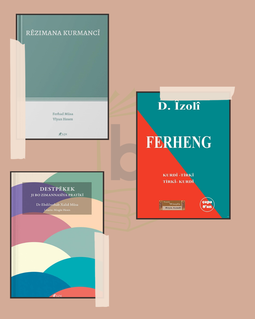 Bijareyên Hefteyê - Rêzimana Kurmancî - Destpêkek Ji Bo Zimannasîya Pratîkî - Ferheng Kurdî Tirkî D. İzoli