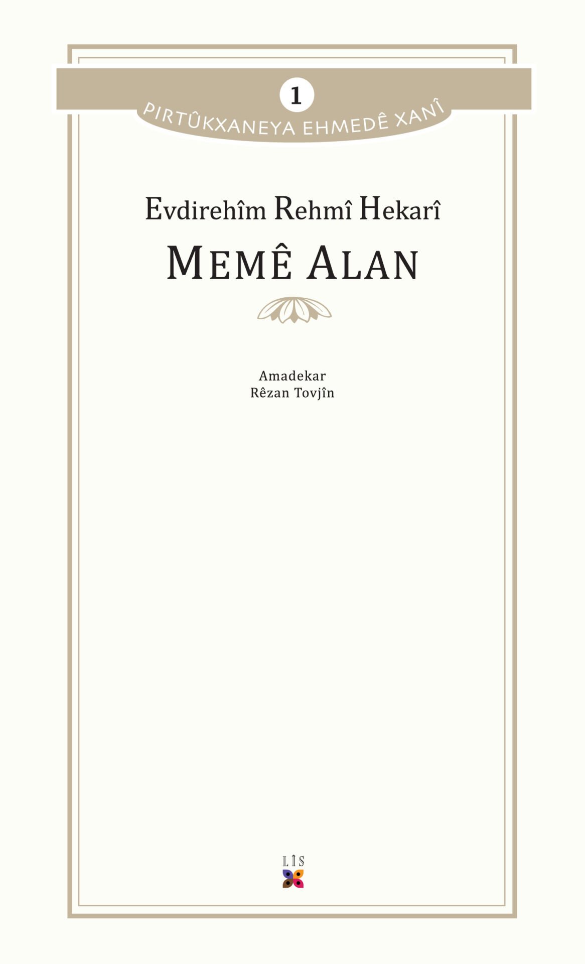 Memê Alan - Evdirehîm Rehmî Hekarî