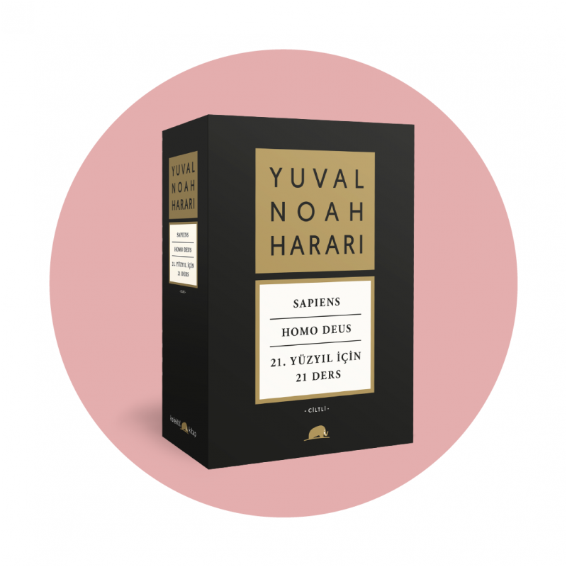 Yuval Noah Harari Set (Ciltli)