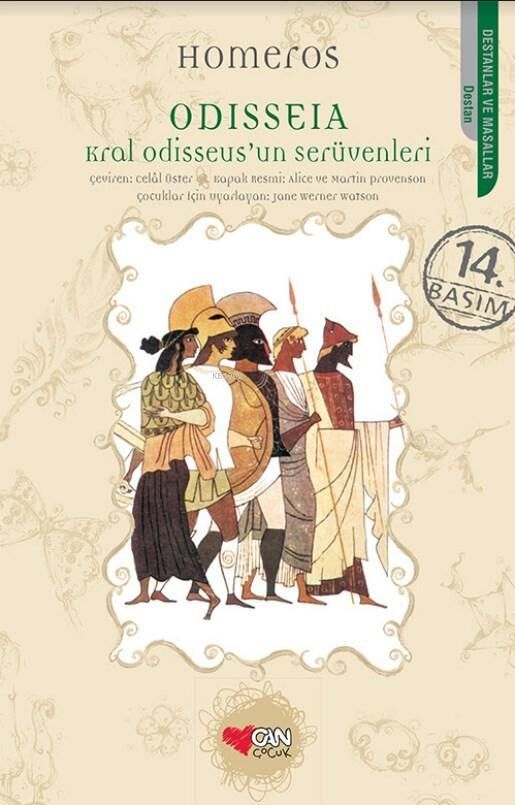 Odisseia (çocuk) Kral Odisseus Un Serüvenleri