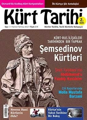 Kürt Tarihi Dergisi -1
