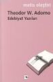 Edebiyat Yazıları