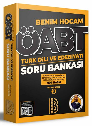 Benim Hocam Yayınları 2022 ÖABT Türk Dili ve Edebiyatı Öğretmenliği Tamamı Çözümlü Soru Bankası