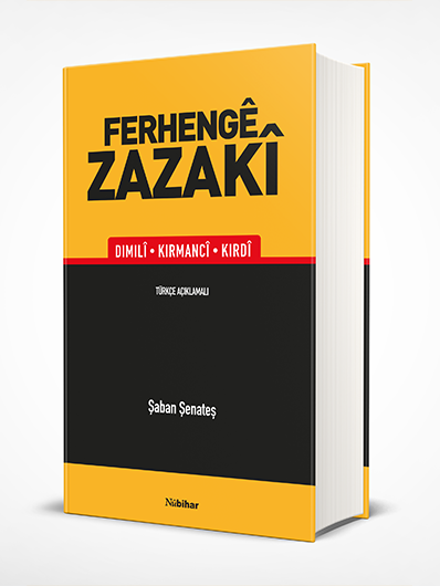 Ferhengê Zazakî - Türkçe Açıklamalı